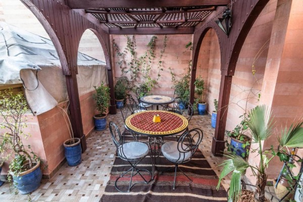 Riad Tamazouzt - Marrakech