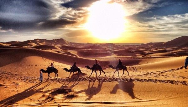 Circuit désert Merzouga/M’hamid